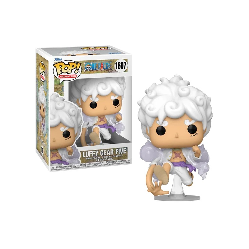 ONE PIECE – POP Animation N 1607 – Luffy Gear 5 with Chase Pop figures