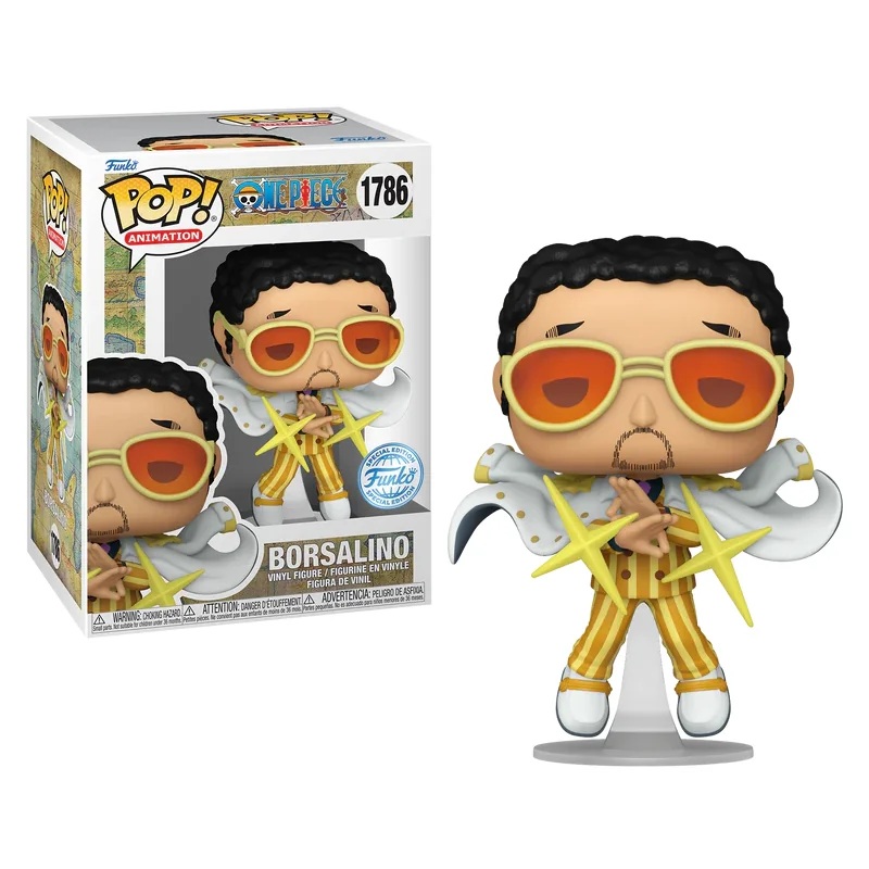 ONE PIECE – POP Animation N 1786 – Borsalino Pop figures