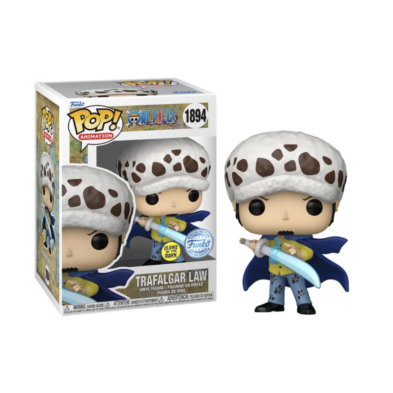 ONE PIECE – POP Animation N 1894 – Law with Blue Anesthesia (GitD)