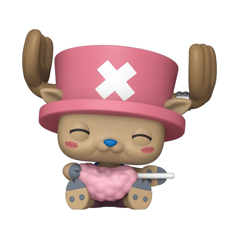 One Piece – POP! Animation Vinyl figure Tony Tony Chopper with cotton candy heo Exclusive 9 cm