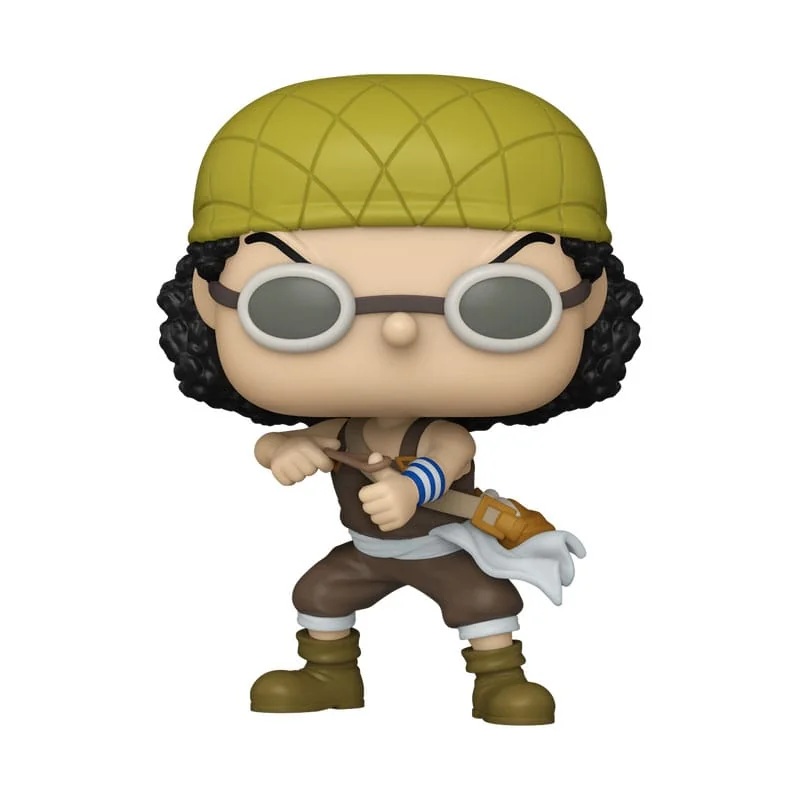 One Piece POP! Animation Vinyl Figure Usopp (Refresh) 9 cm Pop figures