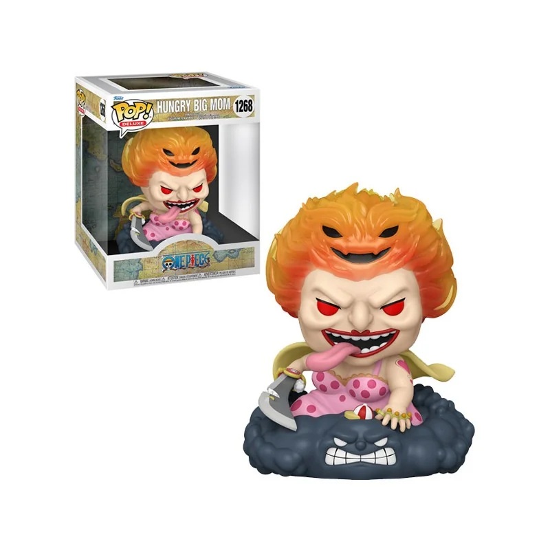 One Piece Pop Deluxe Hungry Big Mom Pop figures