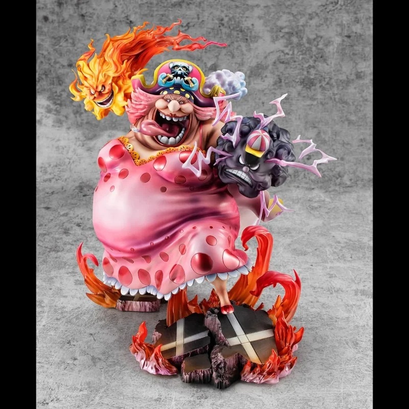 One piece pop maximum big mom lilin st Figurine