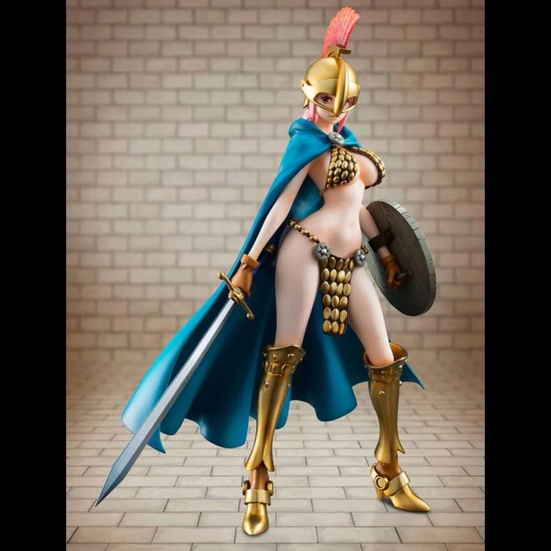 One Piece POP Sailing Again Gladiator Rebecca 22cm Figurine