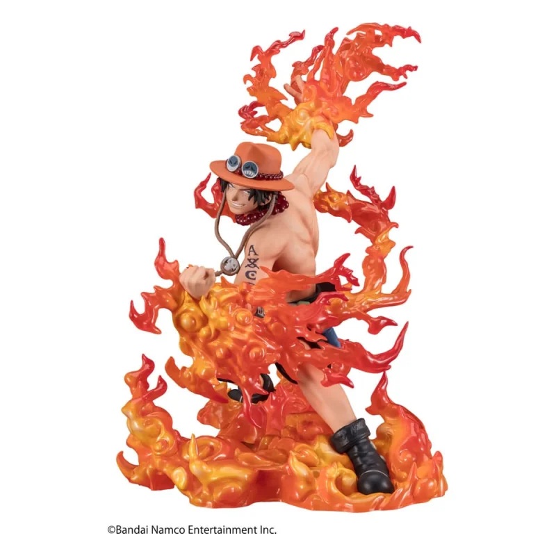 One Piece – Portgas. D. Ace Extra Battle – One Piece Bounty Rush 5th Anniversary FiguartsZERO 17 cm