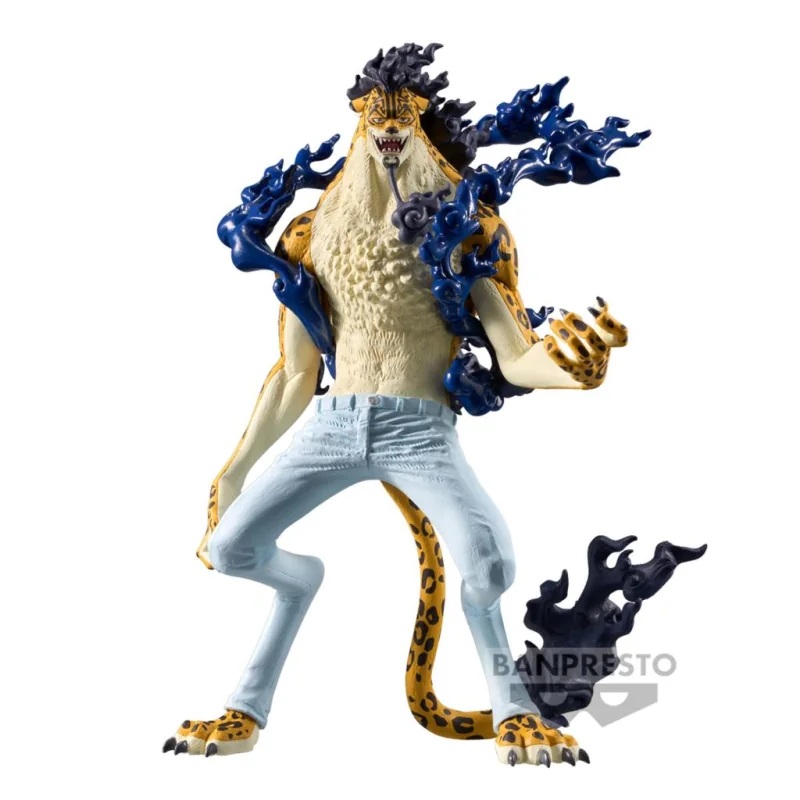 ONE PIECE – Rob Lucci – King of Artist Figure 19cm Figurine