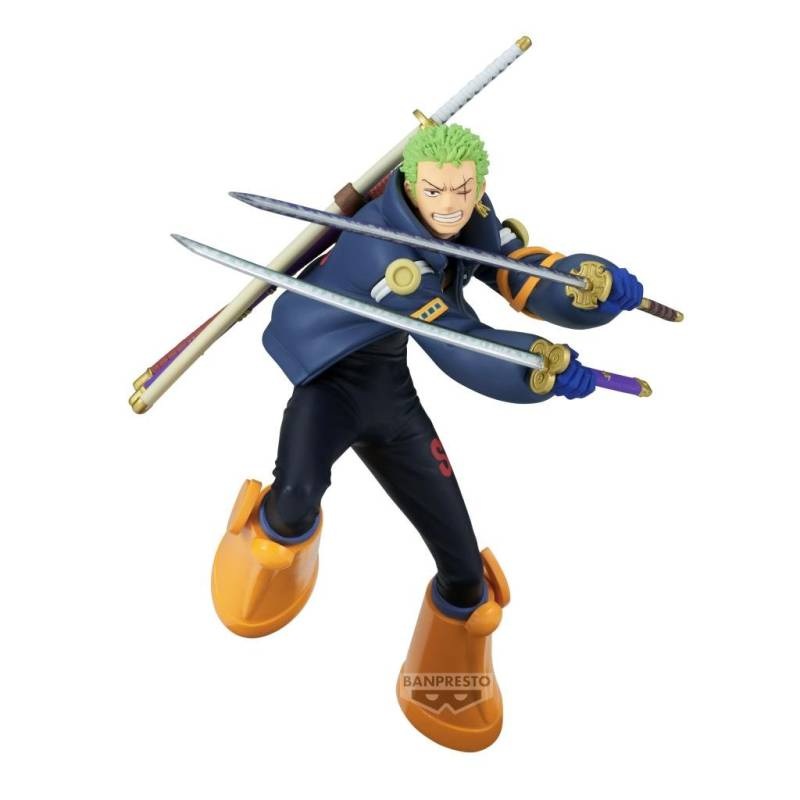 ONE PIECE – Roronoa Zoro – Battle Record Collection Figure 16cm Figurine