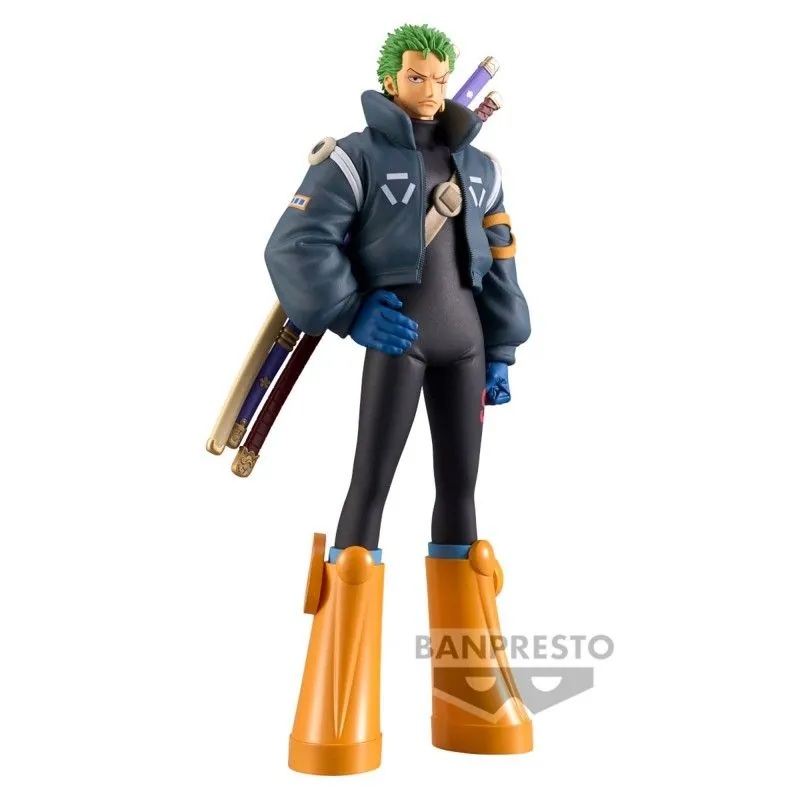 ONE PIECE – Roronoa Zoro – DXF-Egghead Figure 17cm Figurine