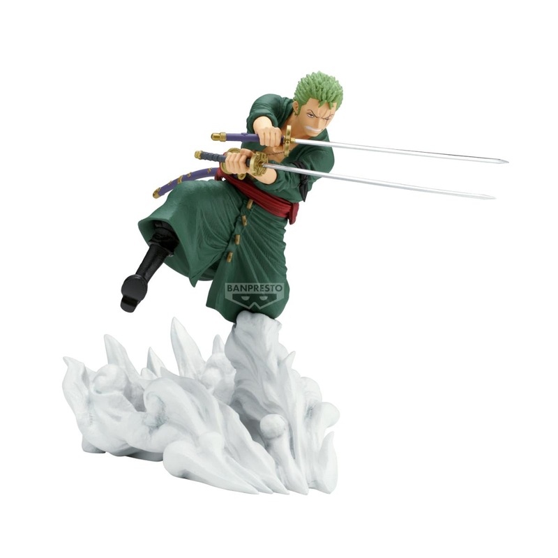 ONE PIECE – Roronoa Zoro – Senkozekkei Figure 15cm Figurine