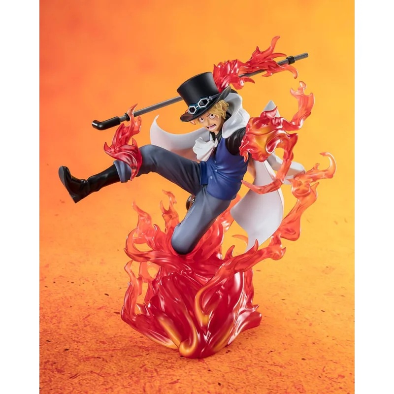 One Piece – Sabo Extra Battle: Fire Fist Rook Check Figuarts Zero 19 cm Figurine