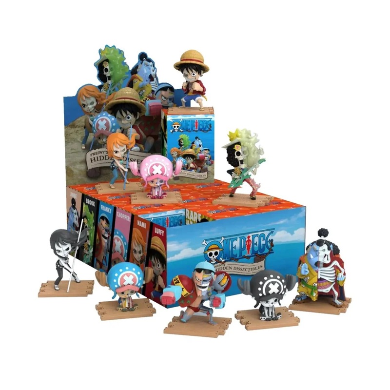 ONE PIECE – Series 2 – Freeny’s Hidden Dissectibles (Display 12 Fig.)
