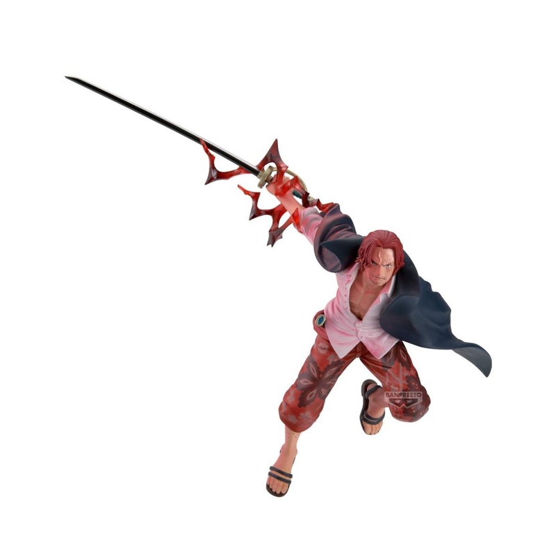 ONE PIECE – Shanks – Battle Record Collection Figure 17cm Figurine