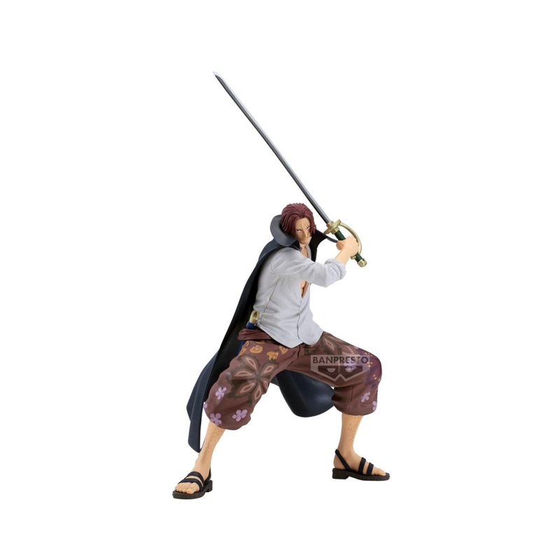 ONE PIECE – Shanks – Grandista Figure 22cm Figurine