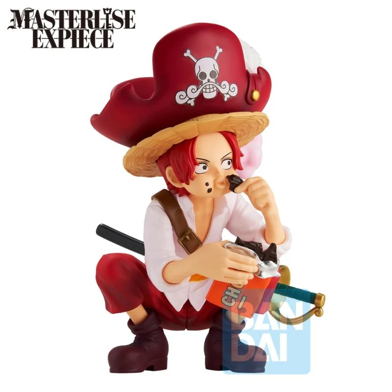 ONE PIECE – Shanks – One Piece Roger Pirates Figure 9cm Figurine