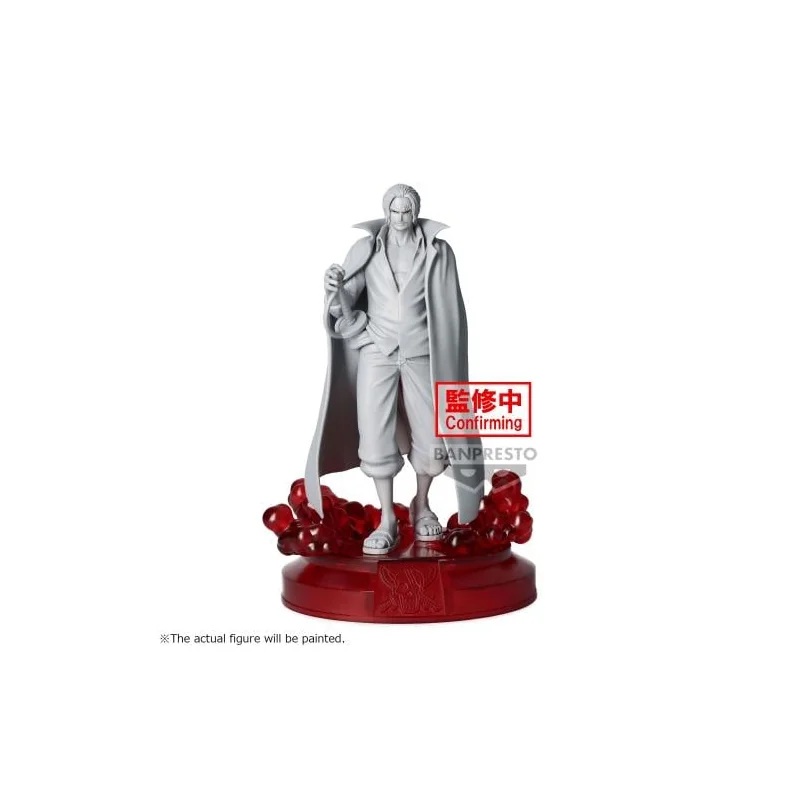ONE PIECE – Shanks – The Shukko Figure 16cm Figurine