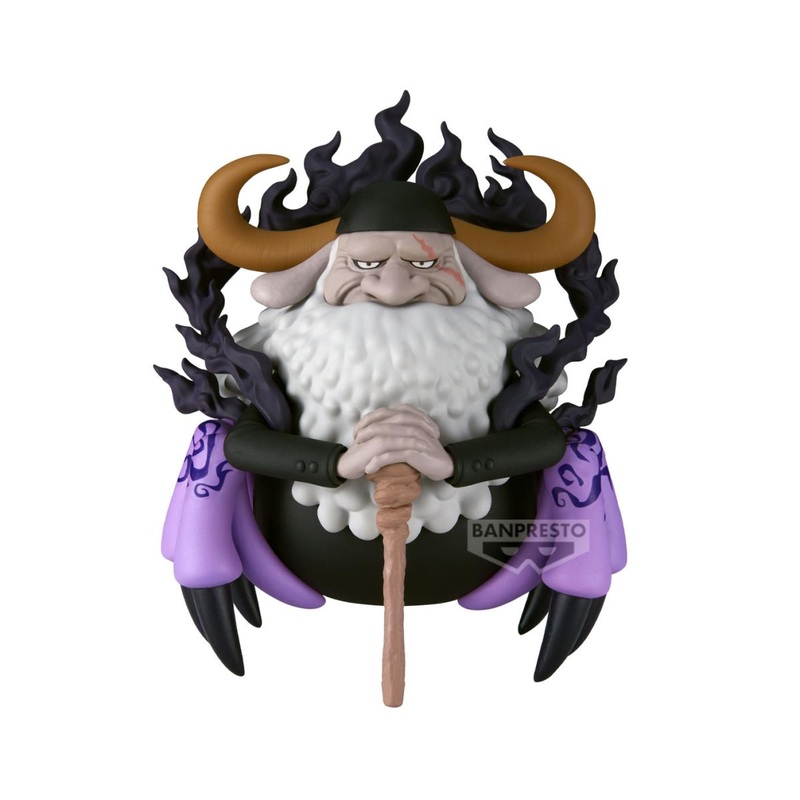 ONE PIECE – ST. Jaygarcia Saturn – Mega WCF Figure 13cm Figurine