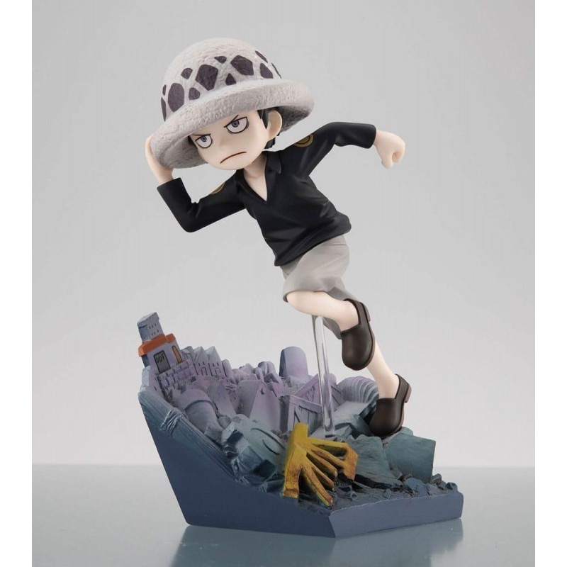 ONE PIECE – Trafalgar Law “Run Run Run” GEM 13cm Figurine