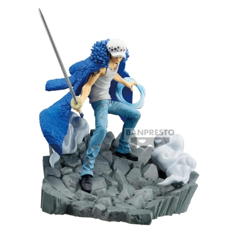 ONE PIECE – Trafalgar Law – Senkozekkei Figure 1/2 8cm Figurine