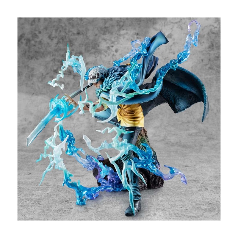 ONE PIECE – Trafalgar Law Statuette WA-Maximum POP 27cm