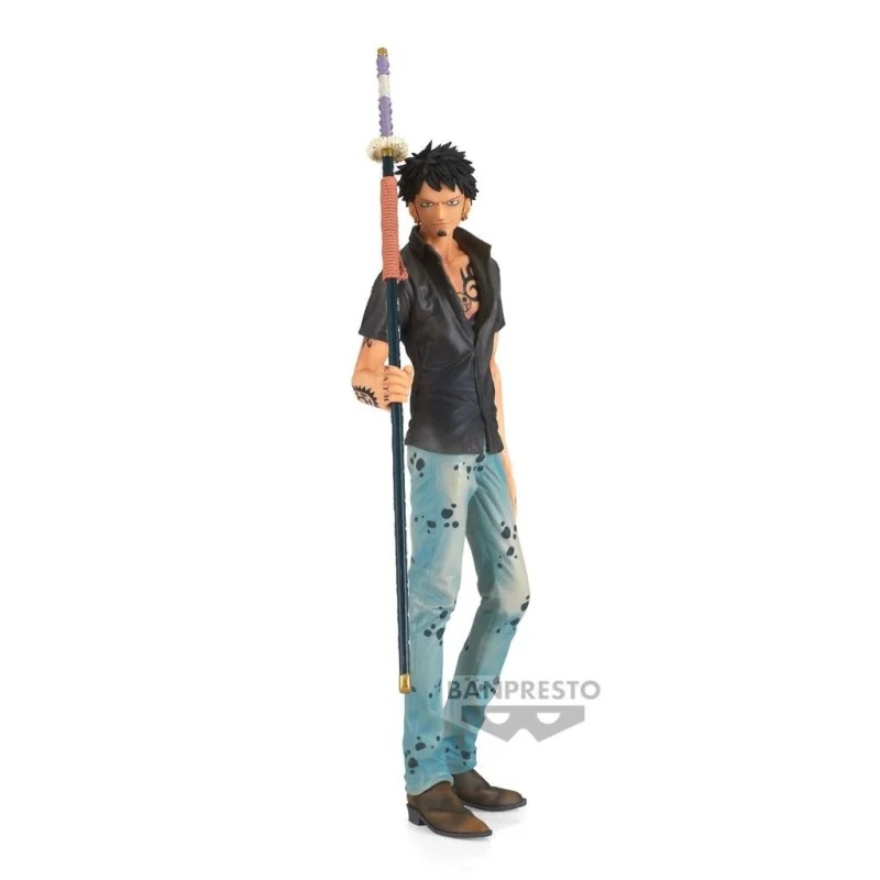 One piece trafalgar law [the brush] super master stars piece Figurine