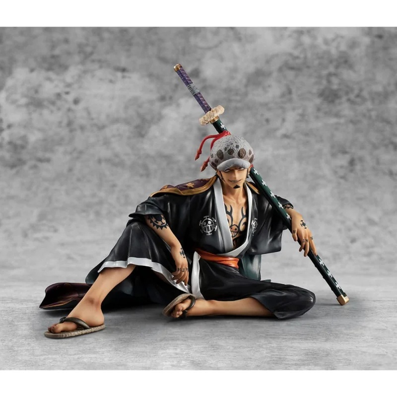 ONE PIECE – Trafalgar Law “Warriors Alliance” – POP 12cm Figurine