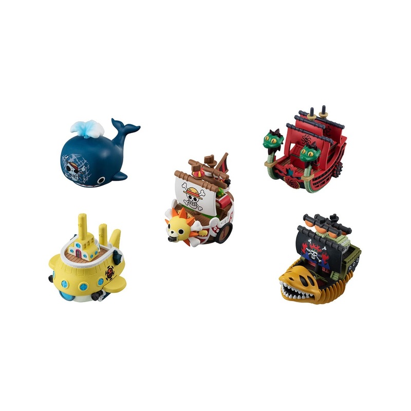 One Piece – Yuracolle Series pack 5 trading figures Grand Line Vol. 2 6 cm
