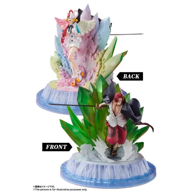 One piece zero extra batt shanks and uta Figurine