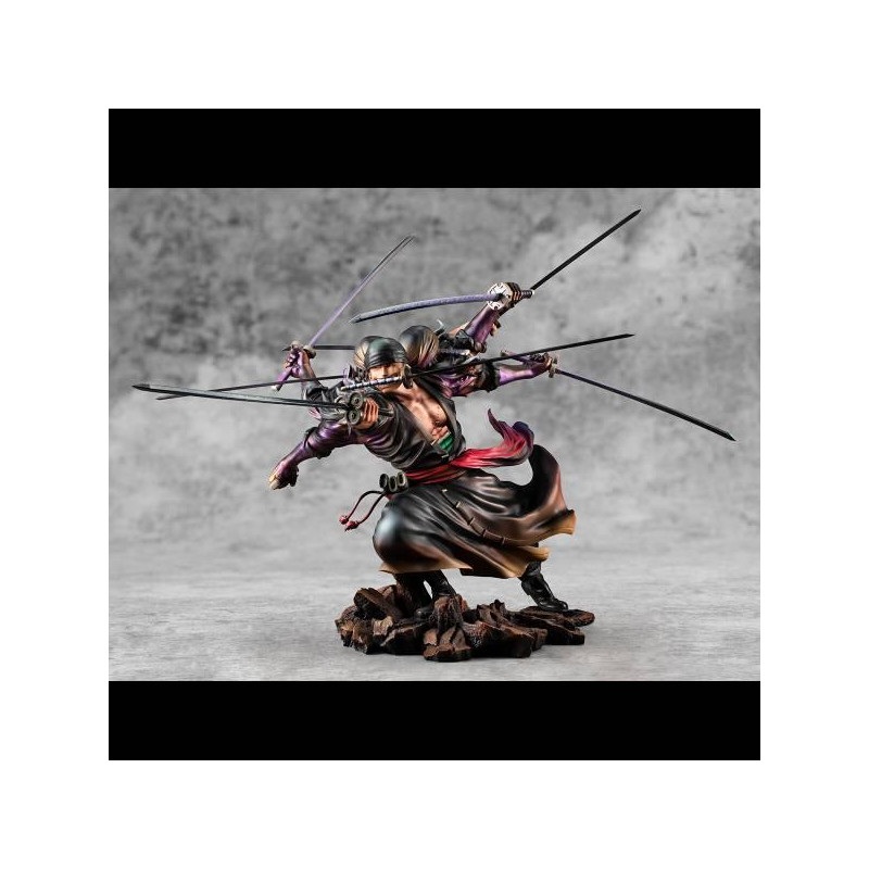 ONE PIECE – Zoro Vers. demon spirit kyuutouryuu asura – Figure 17cm Figurine