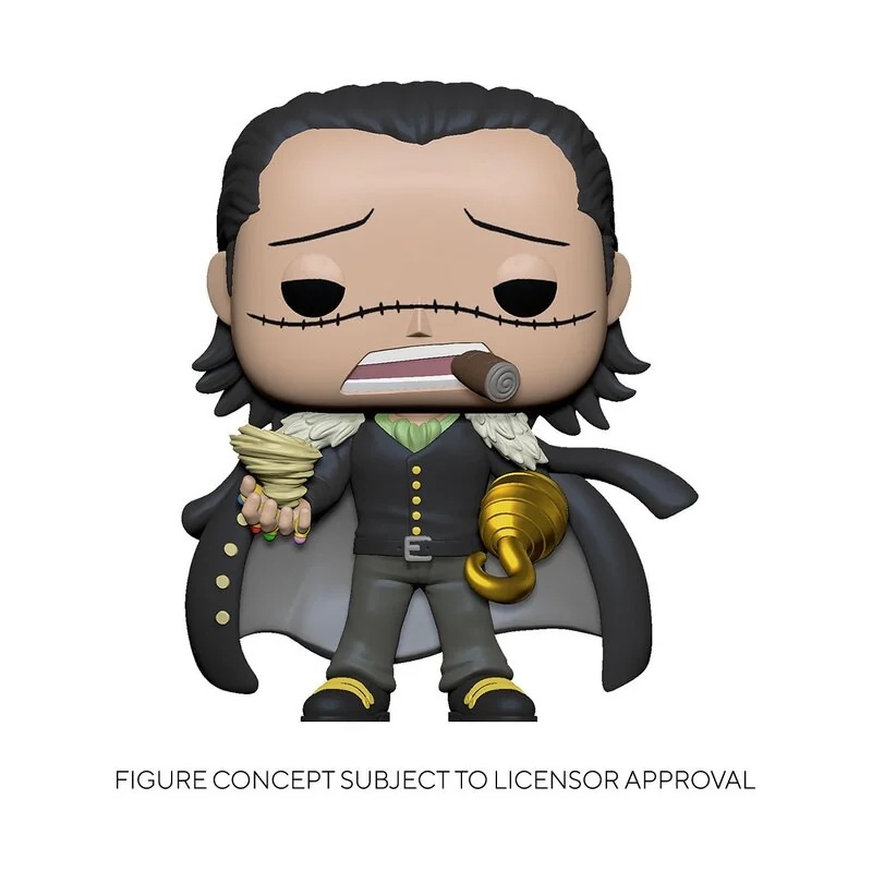 Pop! Anime: One Piece – Crocodile Pop figures