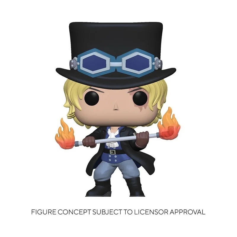 Pop! Anime: One Piece – Sabo Pop figures