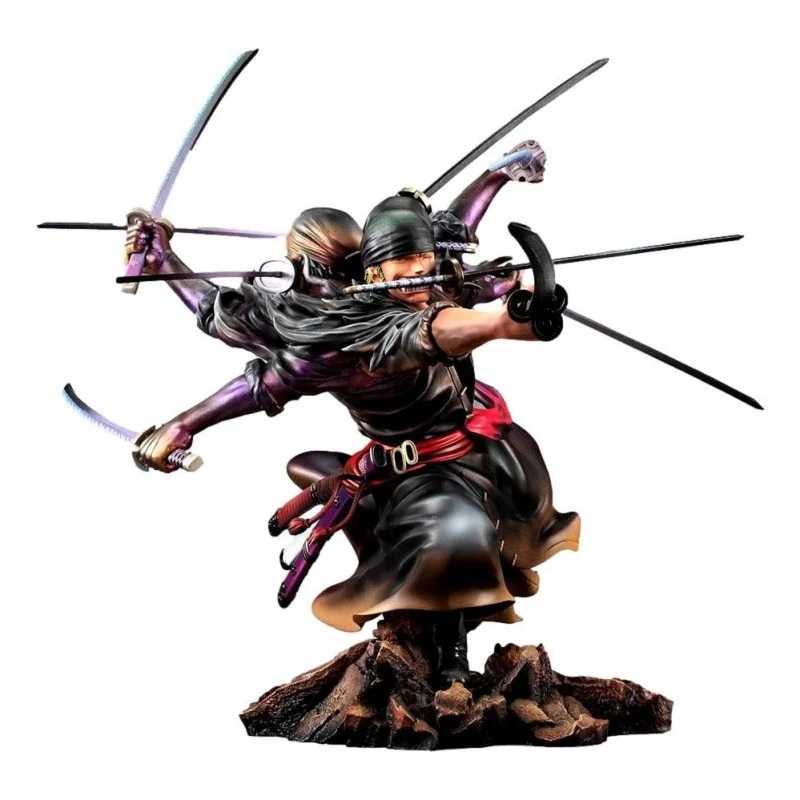 Roronoa Zoro POP SA-Maximum Ver. Demon Spirit Kyuutouryuu Asura Figurine