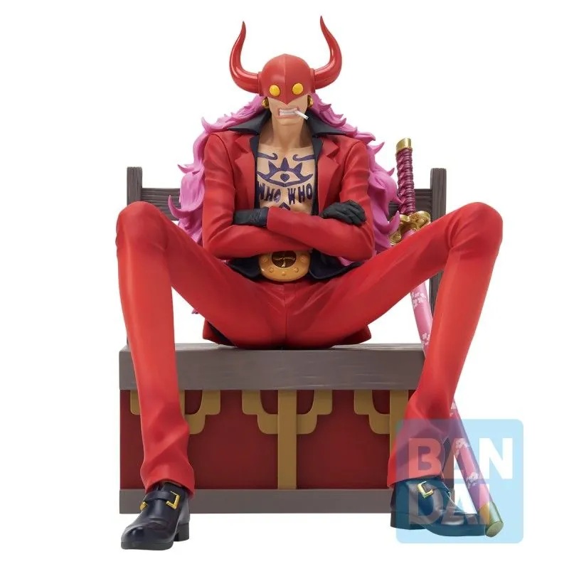 15780 – one piece – ichibansho figure – who’s who (tobiroppo) Figurine