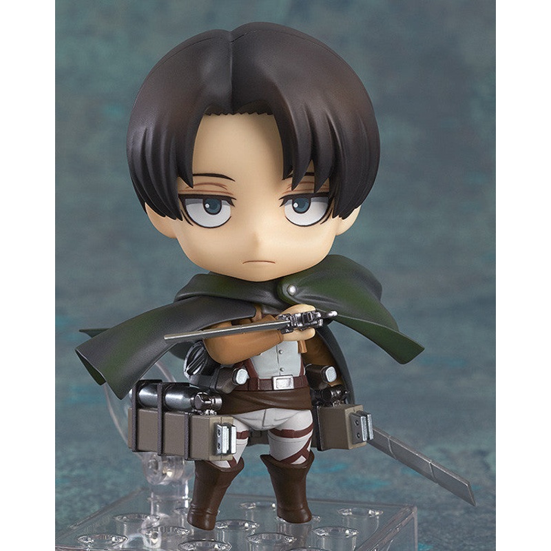 Attack on Titan – Nendoroid Levi Figure (Rerelease)