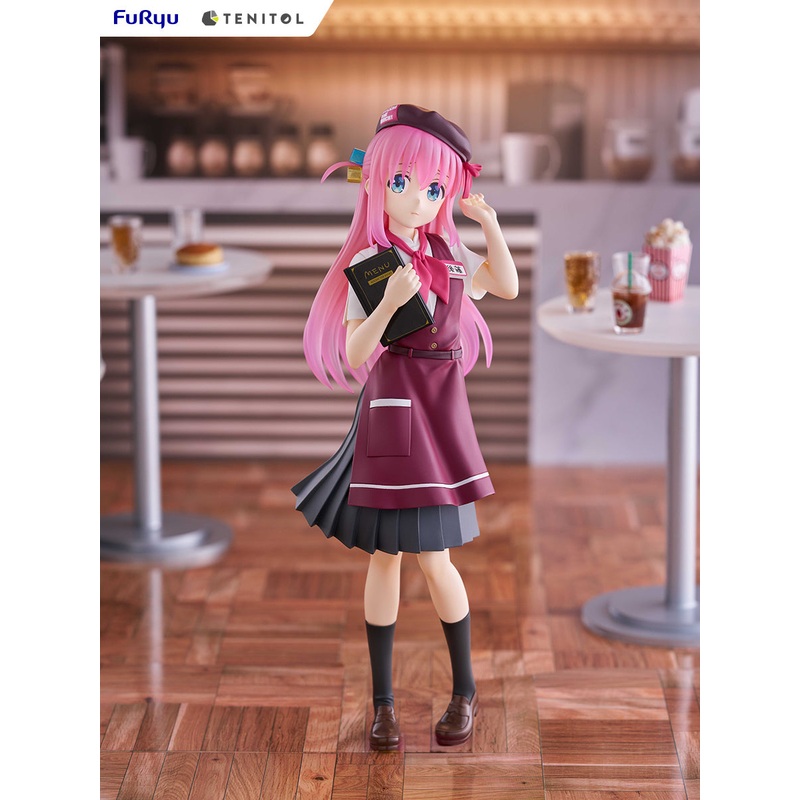 Bocchi the Rock! – TENITOL Hitori Gotoh cafe clerk-style ver. Figure