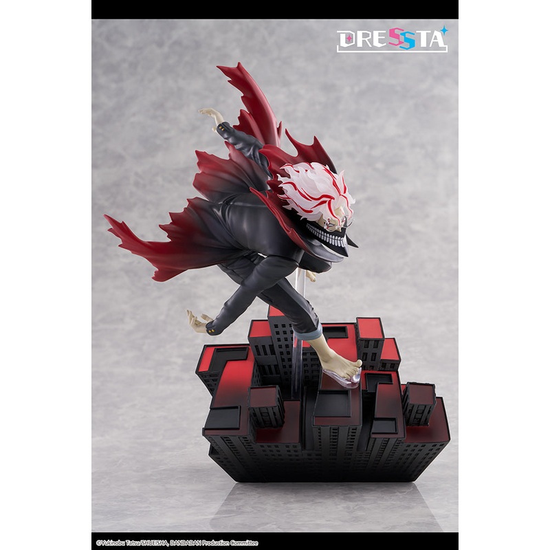 Dandadan – DRESSTA Statue Figure Okarun (Transformed)