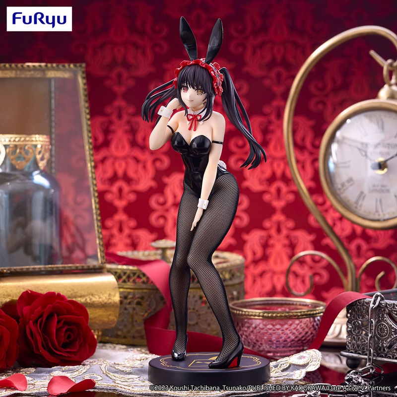 Date A Live BiCute Bunnies Figure – Kurumi Tokisaki Black Color ver.-