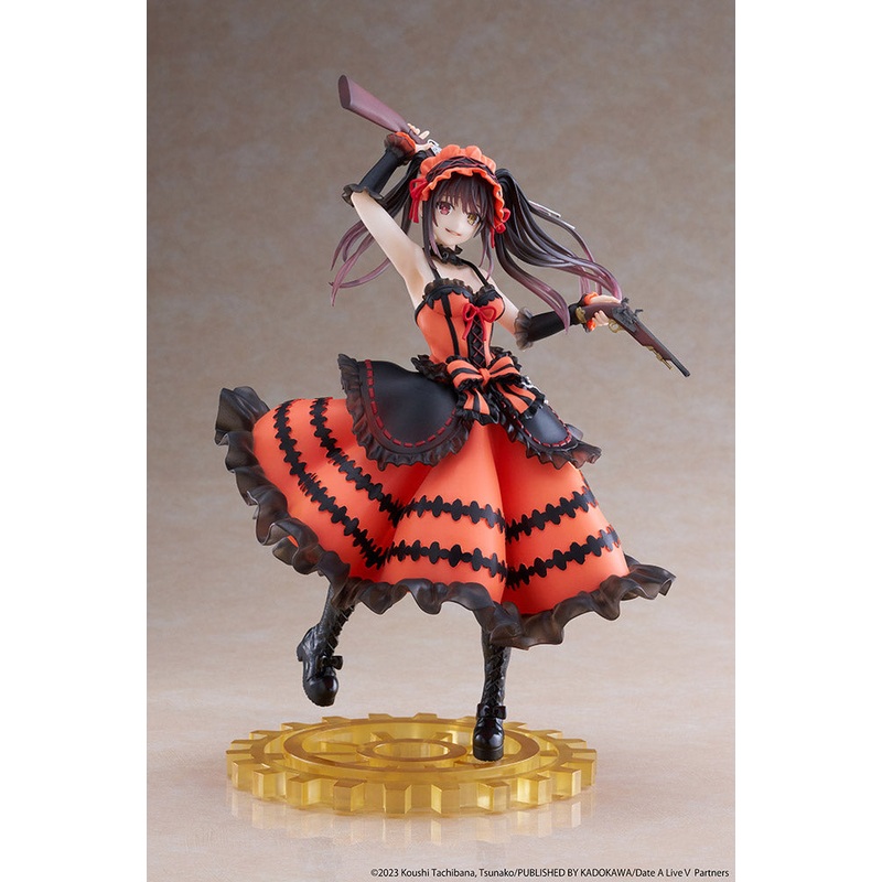 Date A Live IV – AMP+ Figure – Kurumi Tokisaki (Zafkiel) Reissue Figure