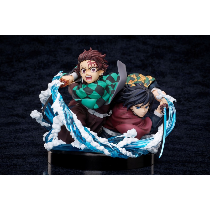 Demon Slayer: Kimetsu no Yaiba – Tanjiro & Giyuu non-scale figure