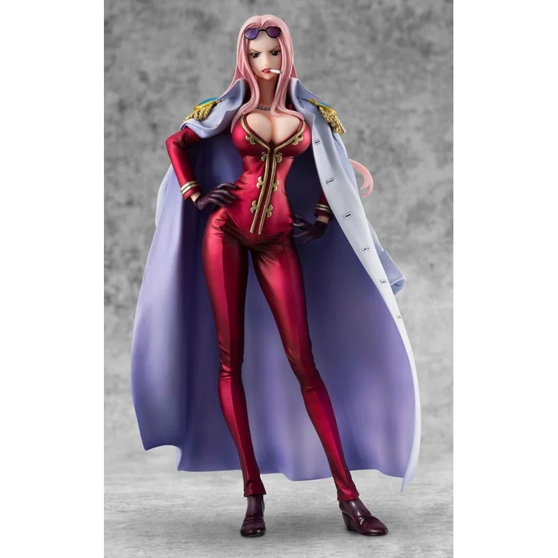 Figure One Piece PVC POP Black Cage Hina Limited Edition 23 cm Figurine