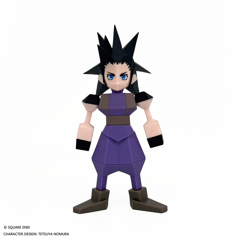 Final Fantasy VII – Zack Fair Polygon Soft Vinyl Figure