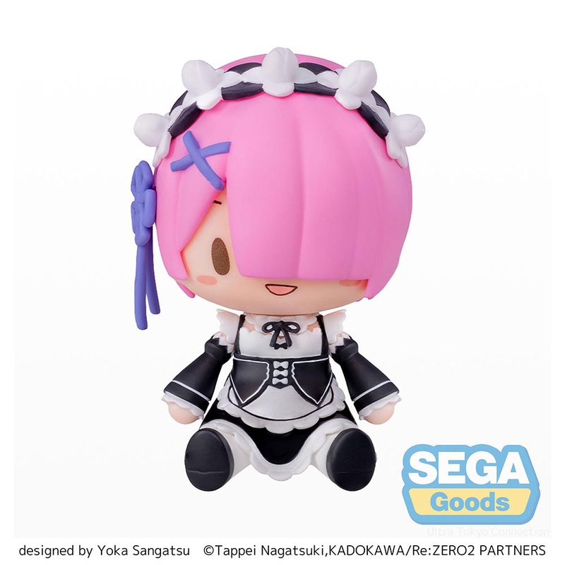 fuwa petit “Re:ZERO -Starting Life in Another World-” Chibi Figure “Ram”