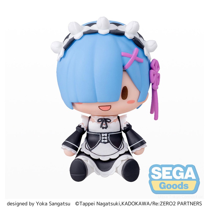 fuwa petit “Re:ZERO -Starting Life in Another World-” Chibi Figure “Rem”