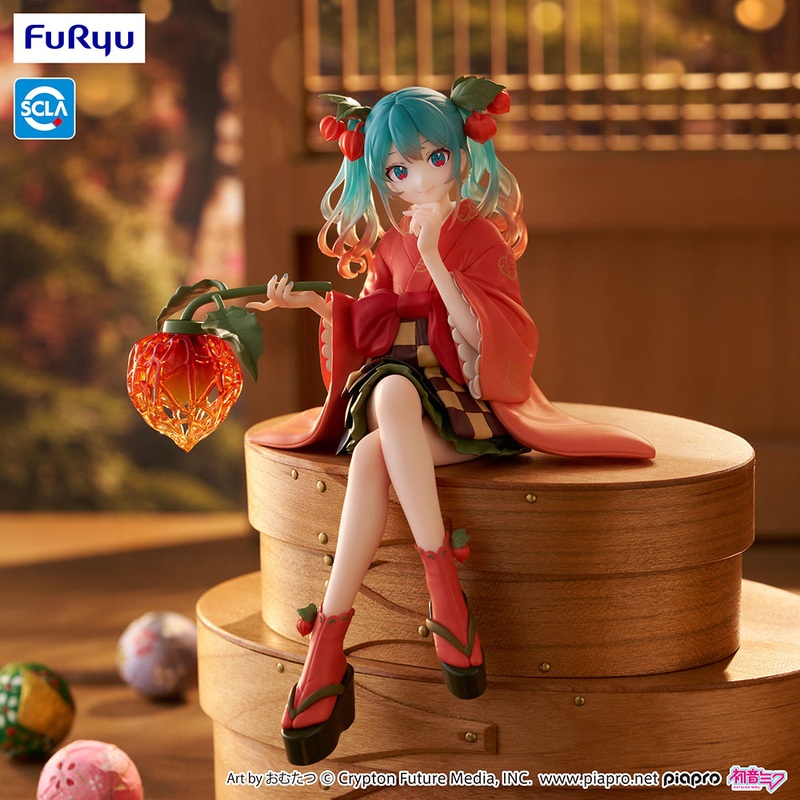 Hatsune Miku – Hatsune Miku Noodle Stopper Figure -Flower Fairy Winter Cherry-
