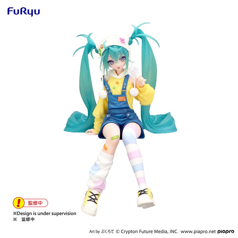 Hatsune Miku – Hatsune Miku Noodle Stopper Figure -Lollipop-