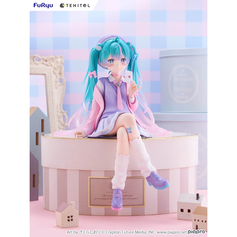 Hatsune Miku – TENITOL BIG Hatsune Miku Noodle Stopper Figure -Love Blazer-