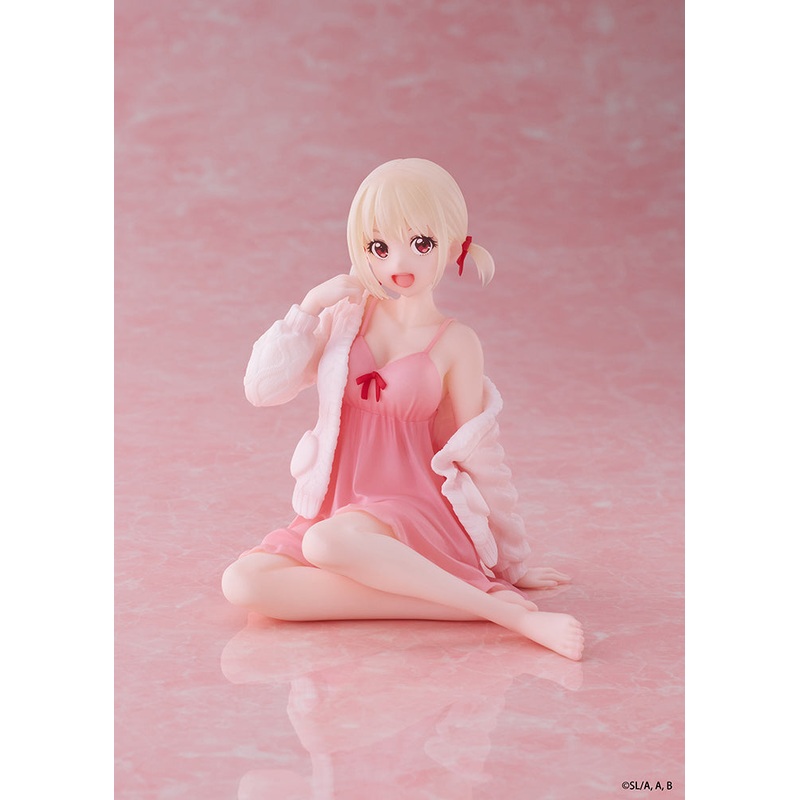 Lycoris Recoil – Desktop Cute Figure  – Chisato Nishikigi (Roomwear Ver.)