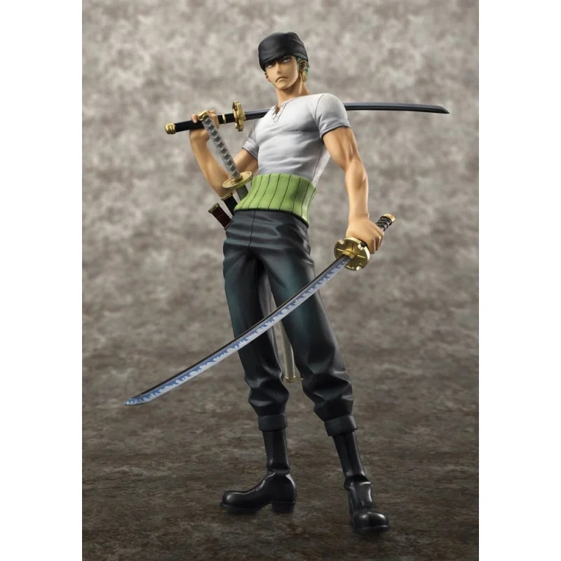 One Piece 1/8 Excellent Model NEO-DX Roronoa Zoro 10th Limited Ver. 23cm Statue