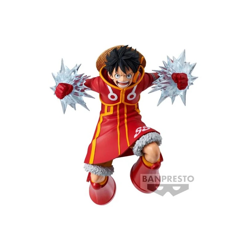 One Piece Battle Record Collection Luffy Figure Figurine