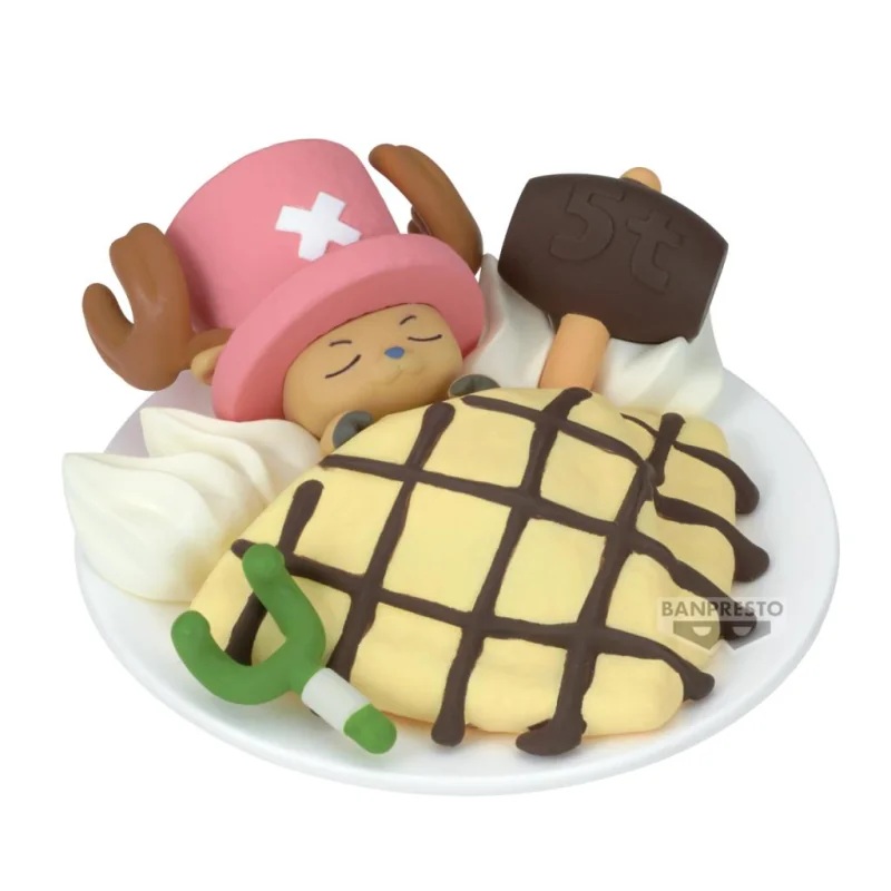 ONE PIECE – Chopper – Paldolce Figure (2) 6cm Figurine