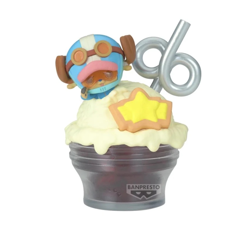 ONE PIECE – Chopper – Paldolce Figure (3) 7cm Figurine